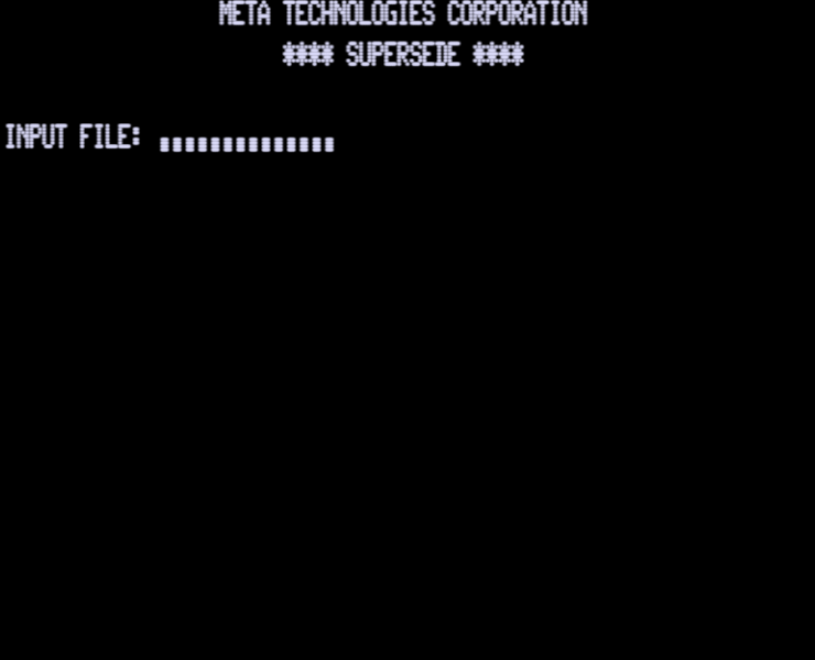 Screen shot